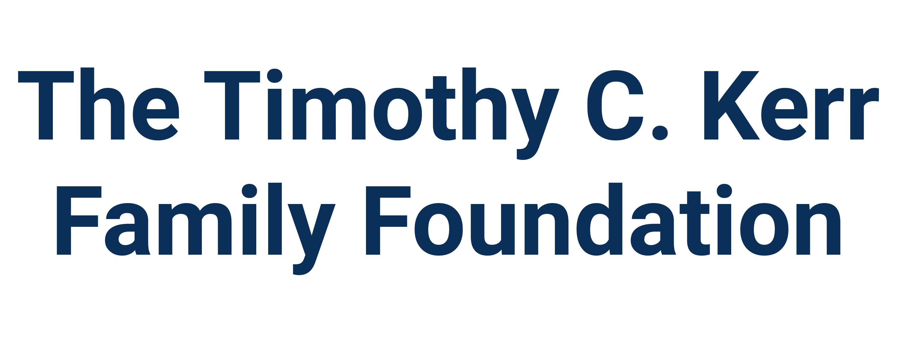 Timothy C. Kerr Foundation