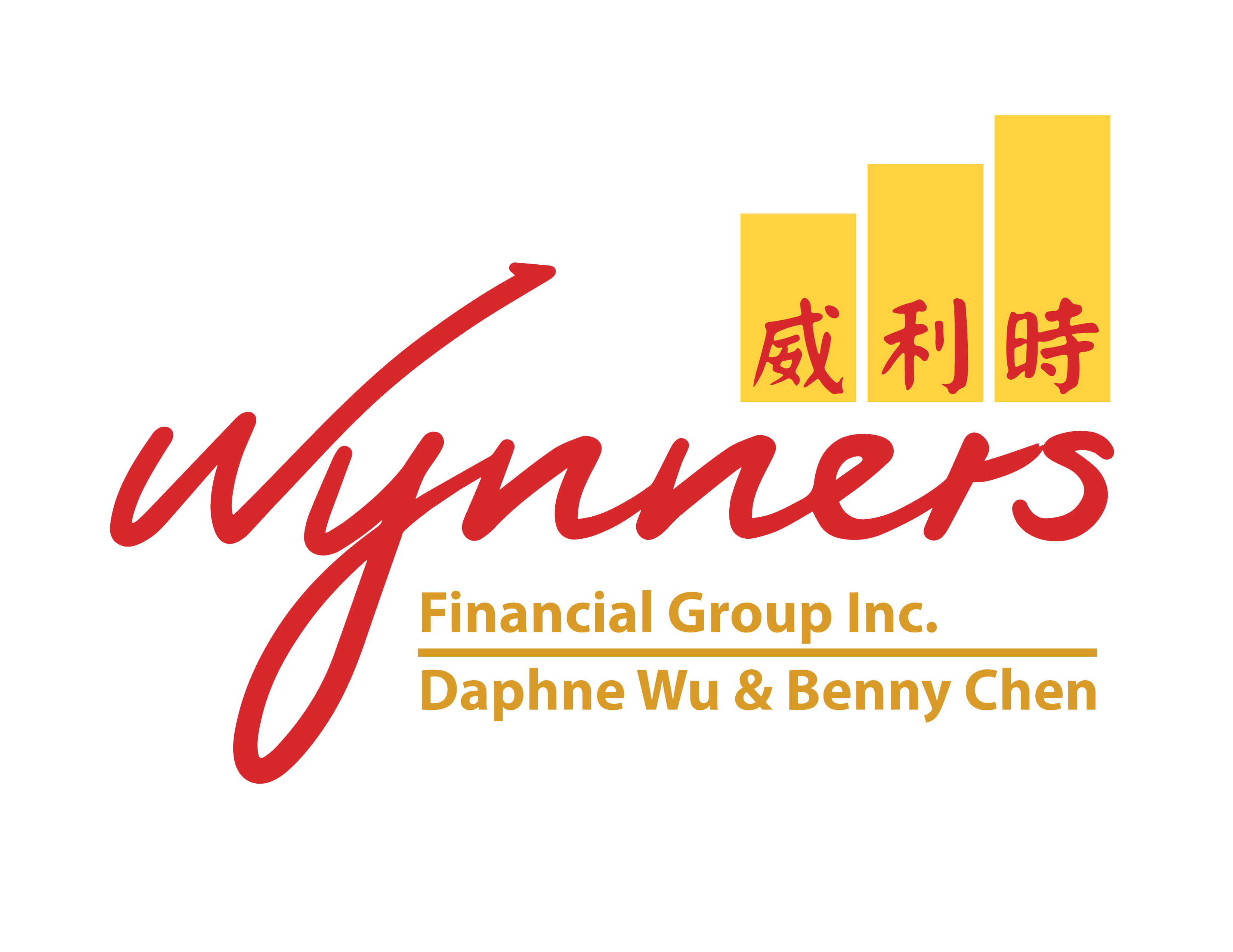 Wynners Financial Group Inc.- Daphne Wu and Benny Chen