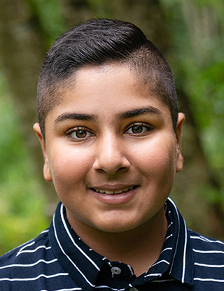BCCH patient, Jayden