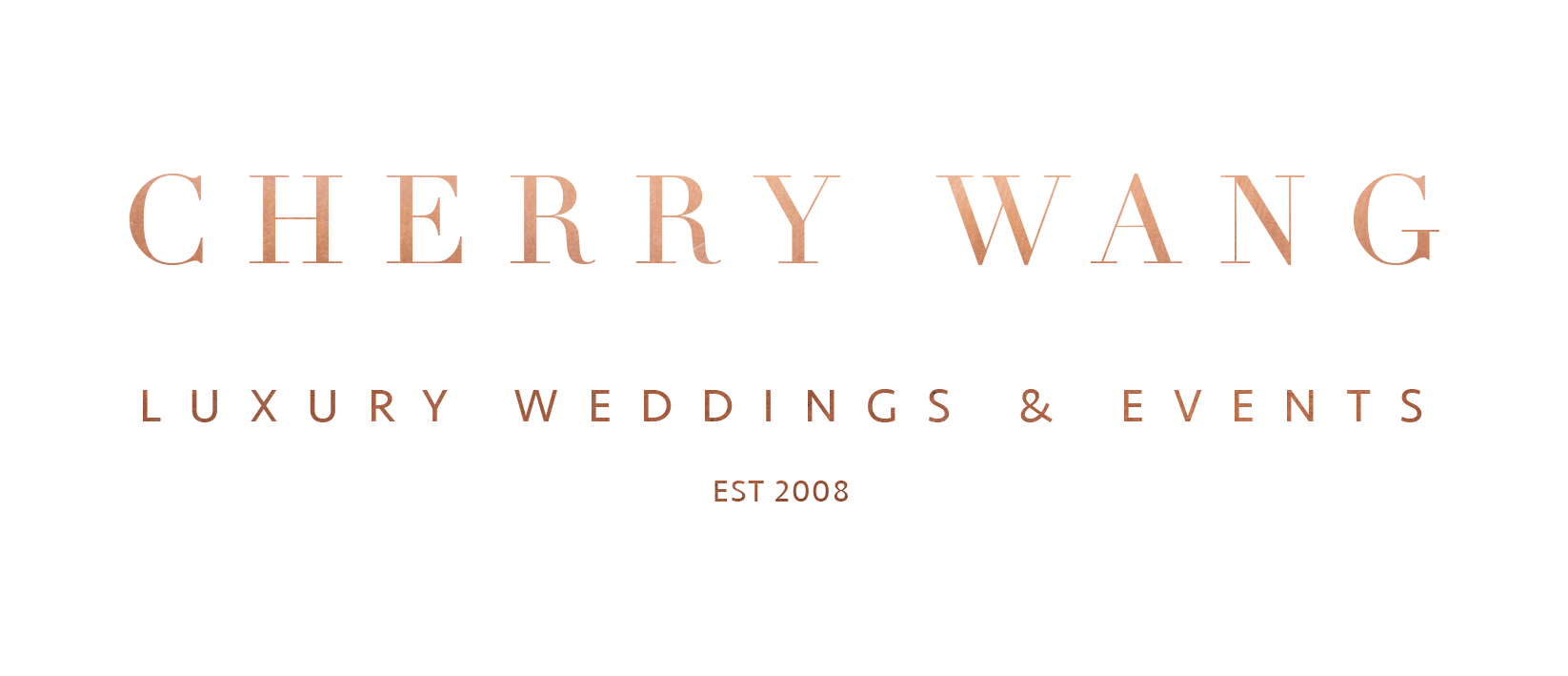 Cherry Wang Luxury Wedding & Events