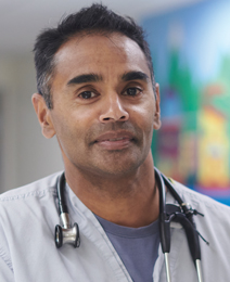 Dr. Shubhayan Sanatani, division head of cardiology at BC Children's Hospital