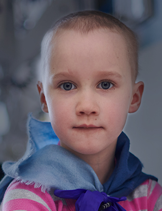 BCCH patient, Maeli