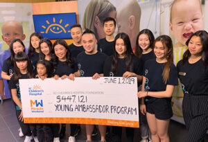 Current and former members of the Young Ambassadors Program