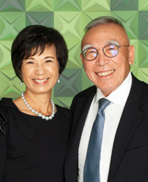 Julia and Donald Leung